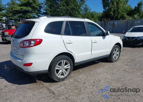 2010 Hyundai Santa Fe Se from USA, damaged, VIN 5NMSH4AG1AH397191